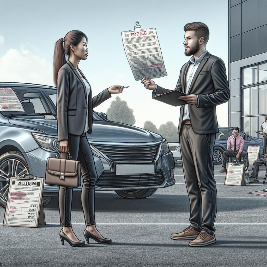Conseils Pratiques pour Négocier le Prix d’une Voiture d’Occasion
